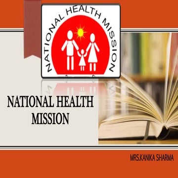 National health mission