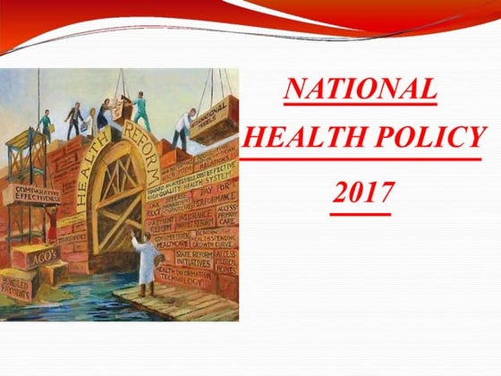 National health policy 2017