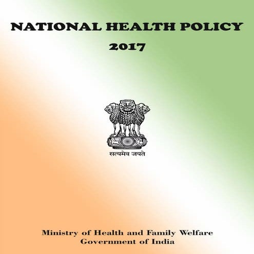 National health policy_2017