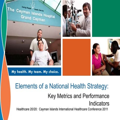 Managing National Health: An Overview of Metrics & Options