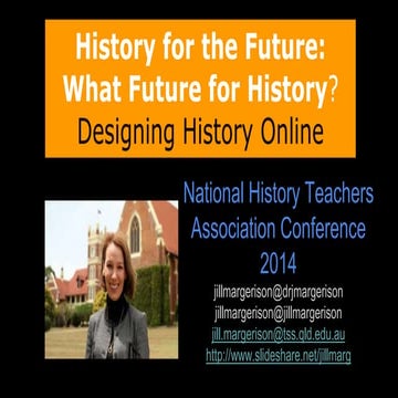 Future of Teaching (history) updated version?