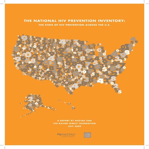 The National HIV Prevention Inventory Final
