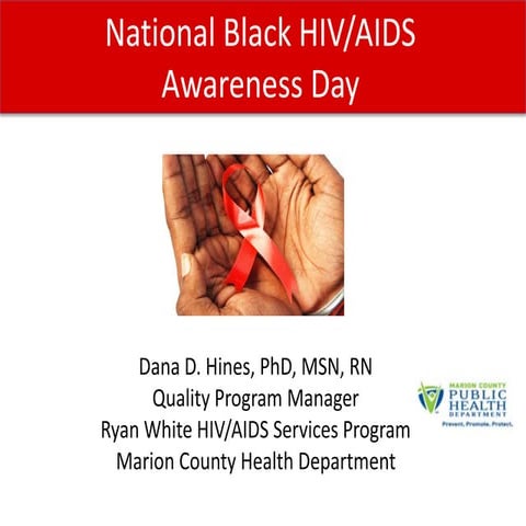 National Black HIV/AIDS Awareness Day