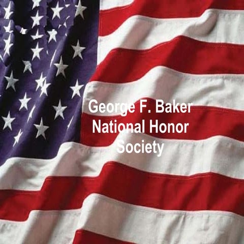 National honor