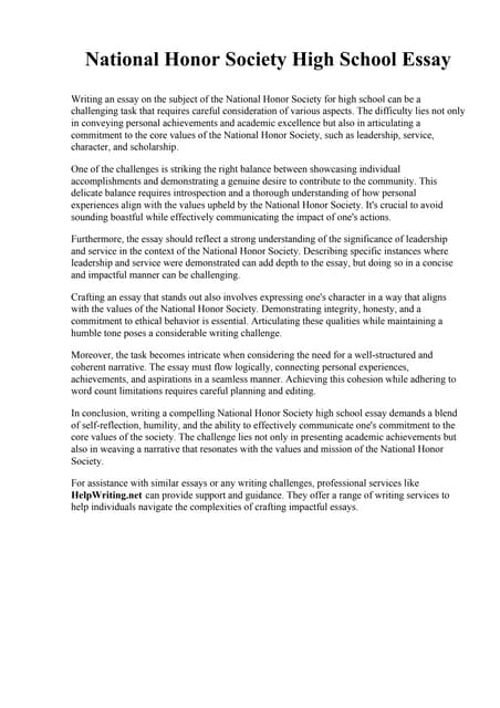 National Honor Society Essay.pdf