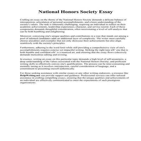 National Honors Society Essay.pdf