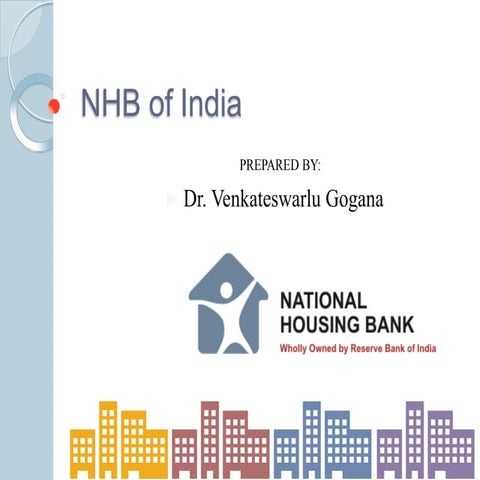 National Housing Board Dr Venkateswarlu Gogana.pdf