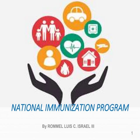 NATIONAL IMMUNIZATION PROGRAM Formerly EPI)