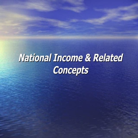 National income