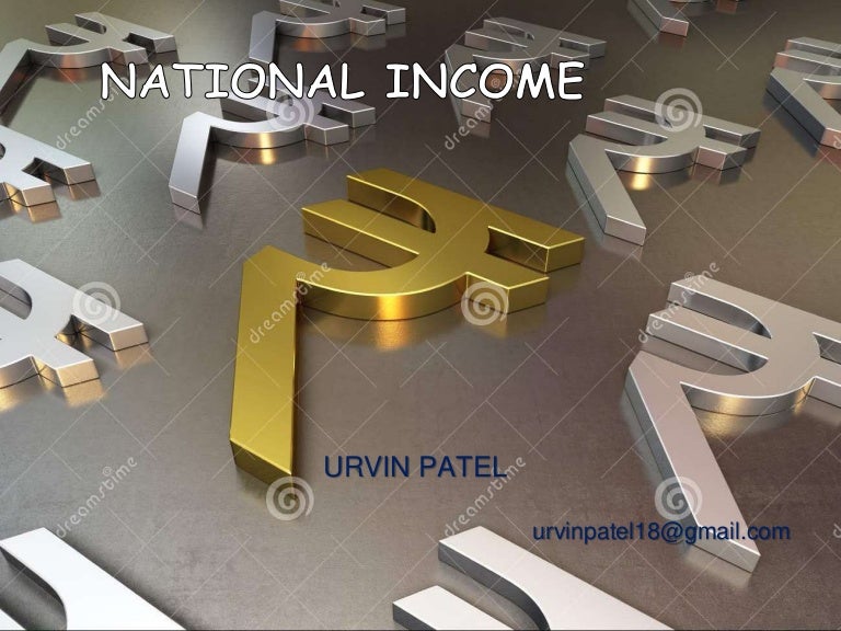 National Income21 By Urvin