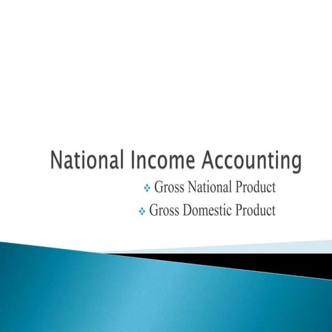 National Income Accounting