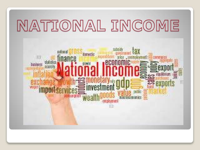 National income 