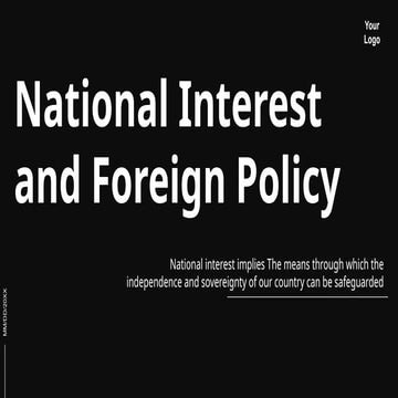National Interest and Foreign Policy (1).pptx