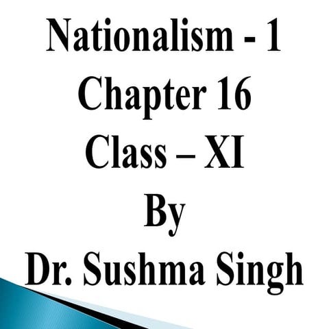 Nationalism 1 | PDF