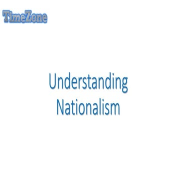Nationalism