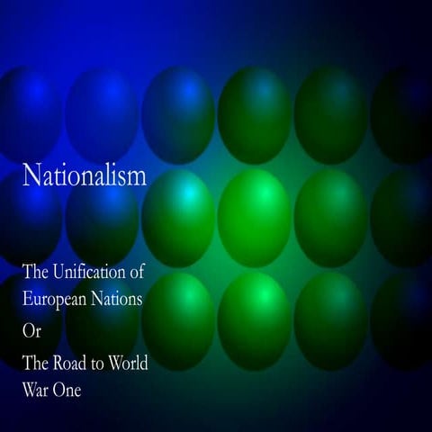 Nationalism (1) | PPT