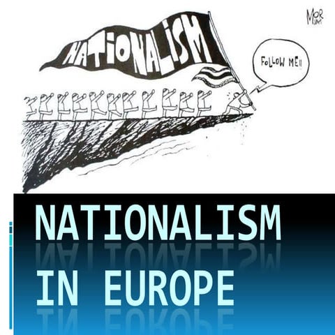 Nationalism In Europe PPT