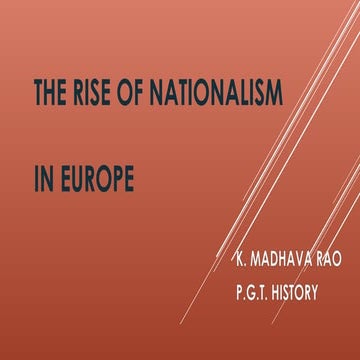 Class 10 sst NATIONALISM IN EUROPE-KMR.pptx