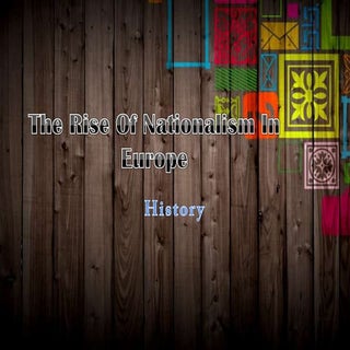 Nationalism in Europe 