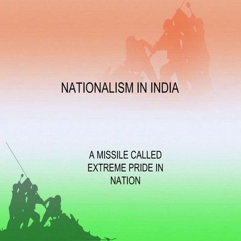 Nationalism in India