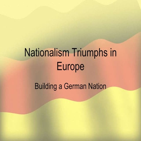 Nationalism triumphs in europe