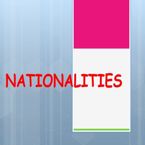 Nationalities 150519065741-lva1-app6892 | PPTX