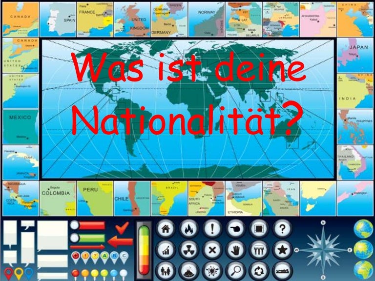 Nationalitäten Nationalitäten