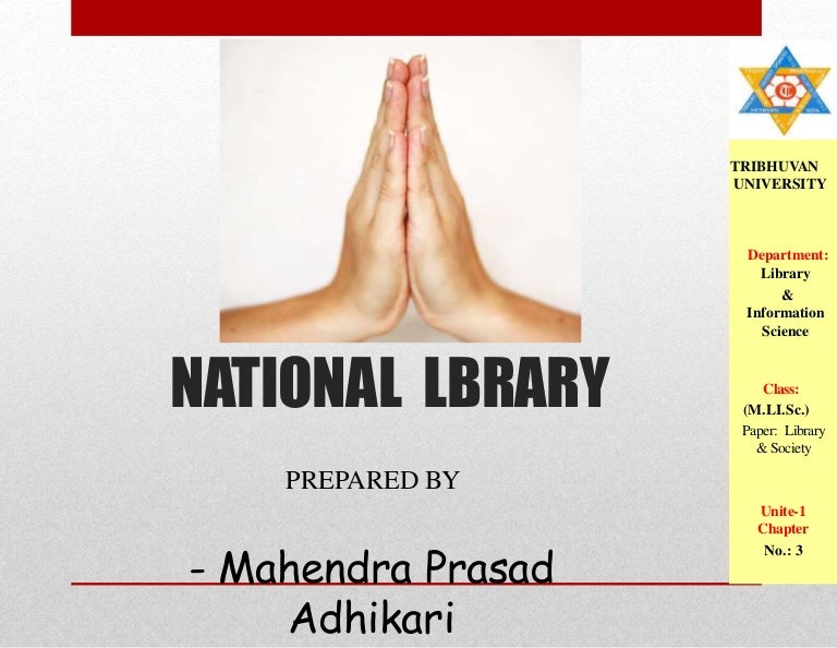 National Library Of Nepal