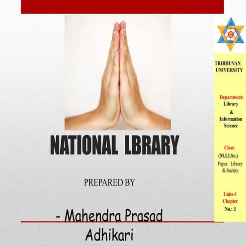 National library of Nepal