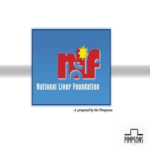 PR campaign for National liver foundation