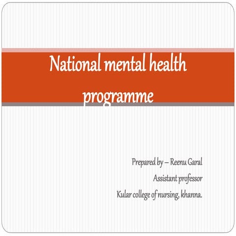 National mental health programme.pptx