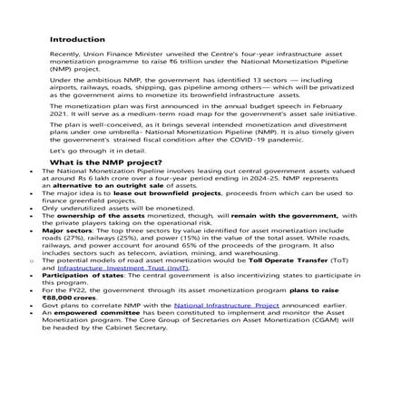 National monetisation document for understanding.pdf