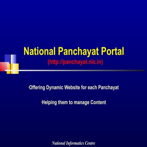 National panchayat portal_pre