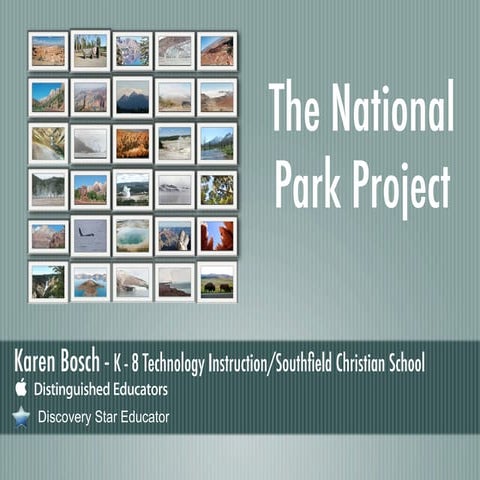 The National Park Project