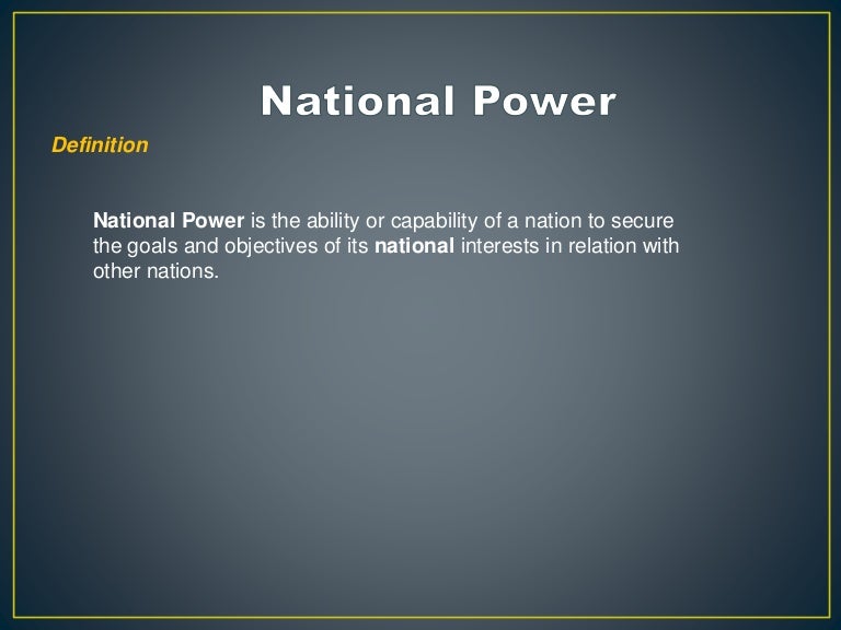 National power (1)