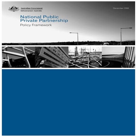 National ppp policy_framework_australia | PDF