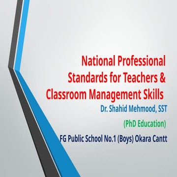 National Professional Standards for Teachers.pptx