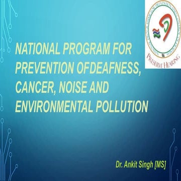 National programme for prevention of deafness.pptx