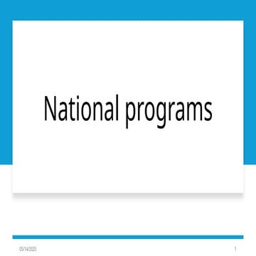 National programmes - ppt.pptx on rural population