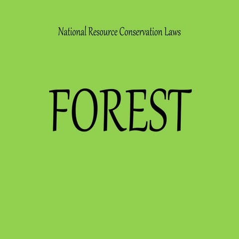 National Resource Conservation Laws.pptx