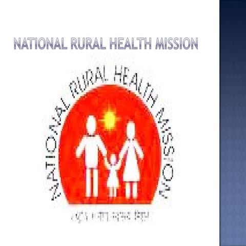 National rural health mission