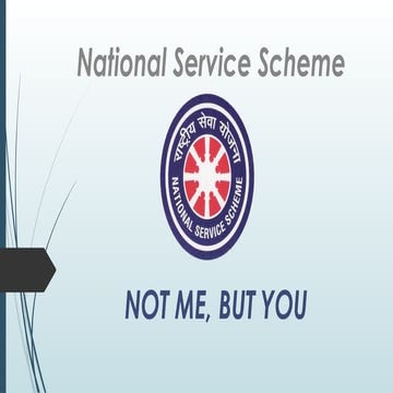 National service scheme....nss....ppt.co