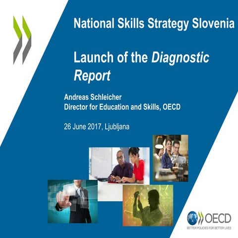 National Skills Strategy Slovenia -  Launch of the Diagnostic Report