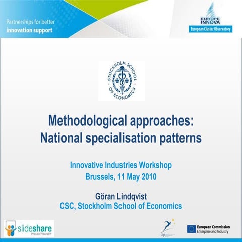 National specialisation