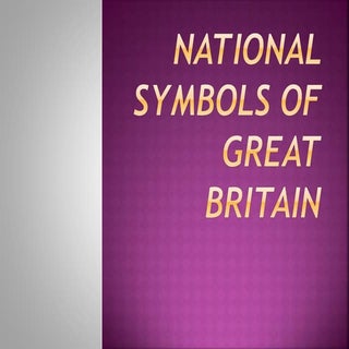 National symbols of great britain