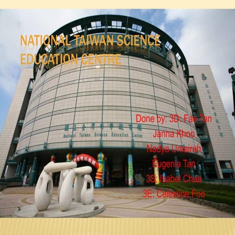 National taiwan science education centre