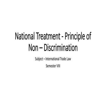 National Treatment.pptx | Food & Drink