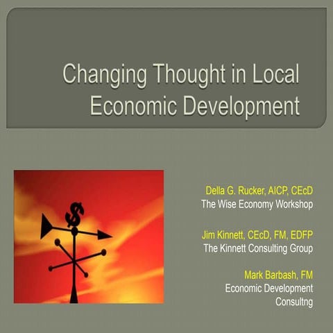 Best Practices In Local Economic Final 02.22.2012