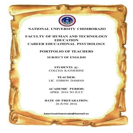 National university chimborazo