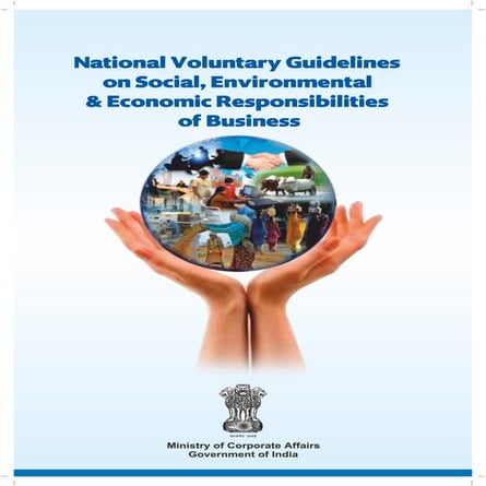 National Voluntary Guidelines on Social, Environmental and Economic Responsib...